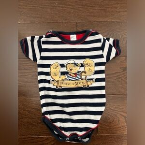 Popeye  Malta Baby Onesie